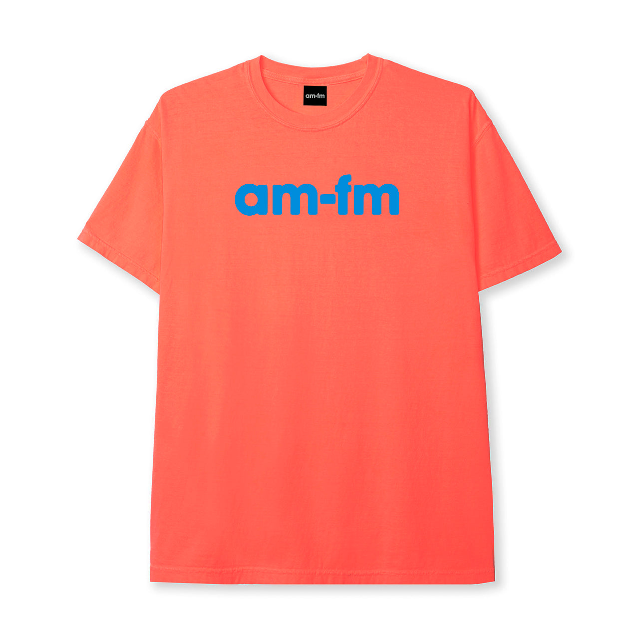 OG LOGO TEE - NEON ORANGE