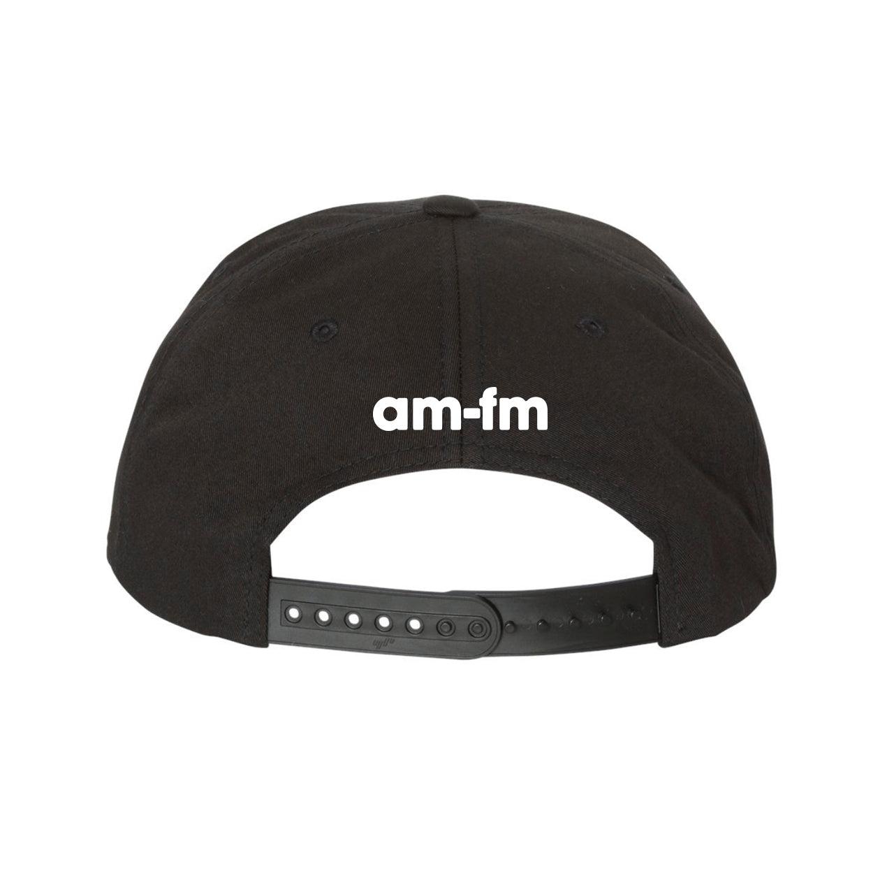 Hi-8 SNAPBACK - BLACK