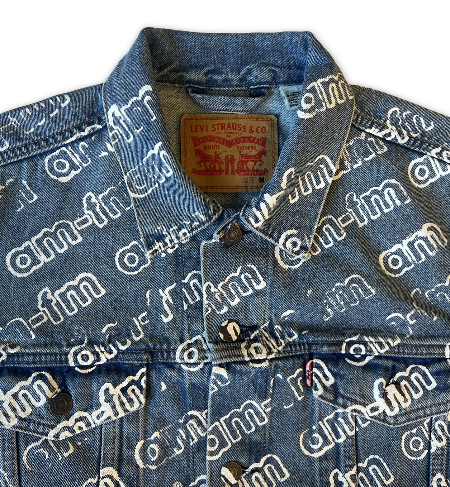 LEVI'S "OG LOGO" TRUCKER JACKET