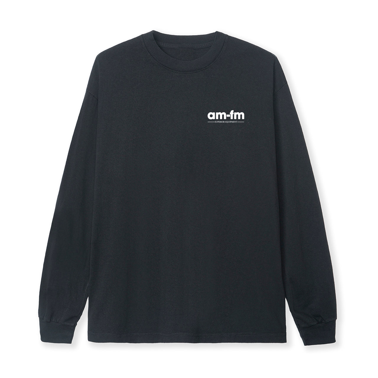 ORB L/S TEE - BLACK