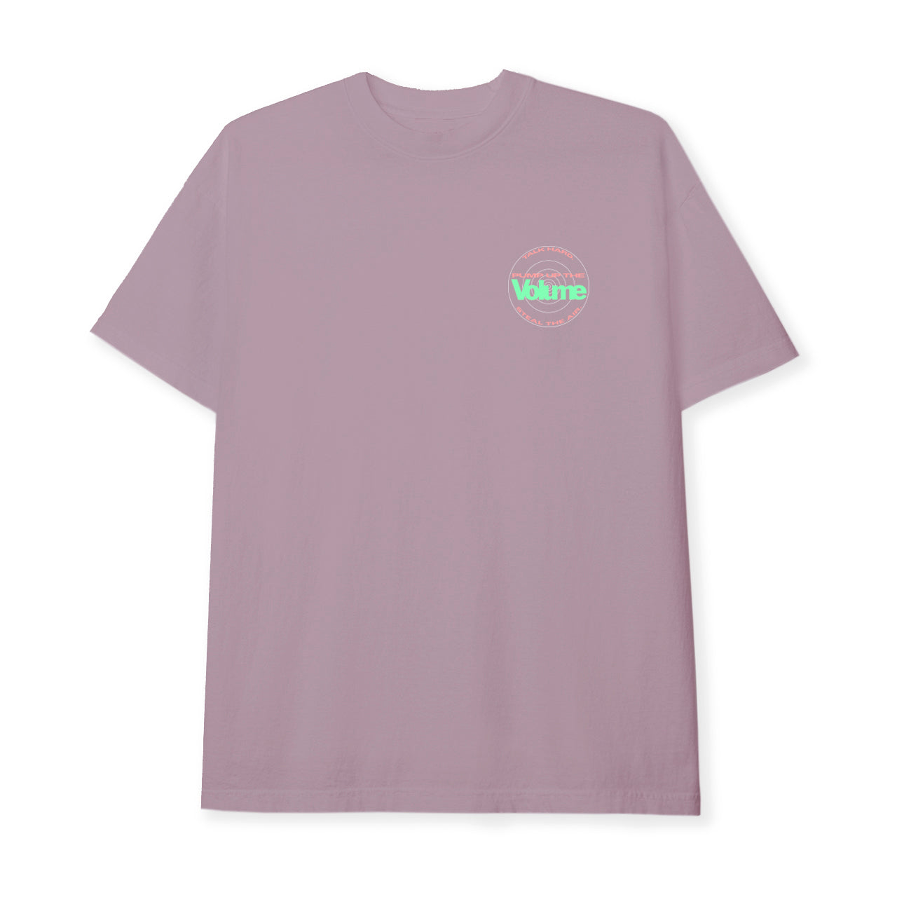 PUMP TEE - MAUVE