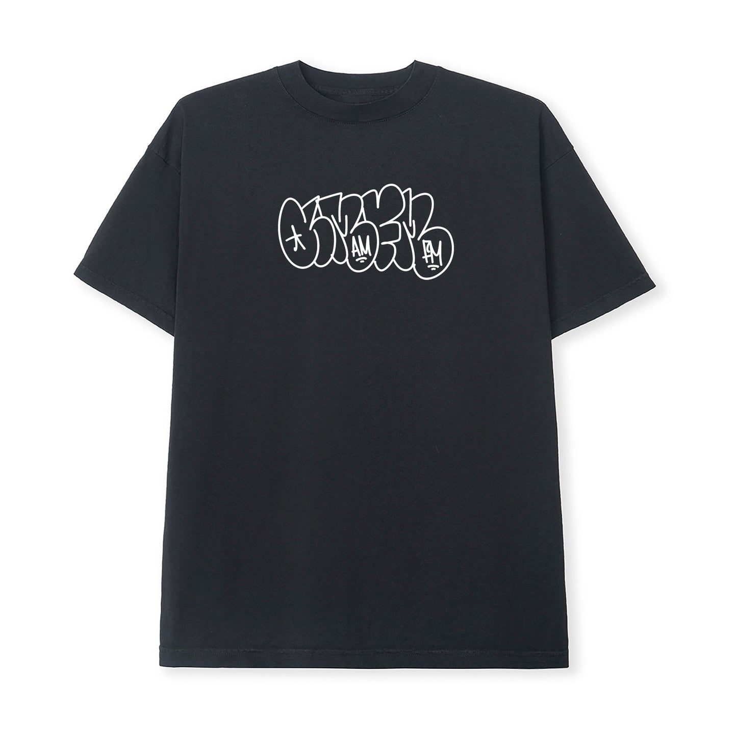 REMIO TEE - BLACK