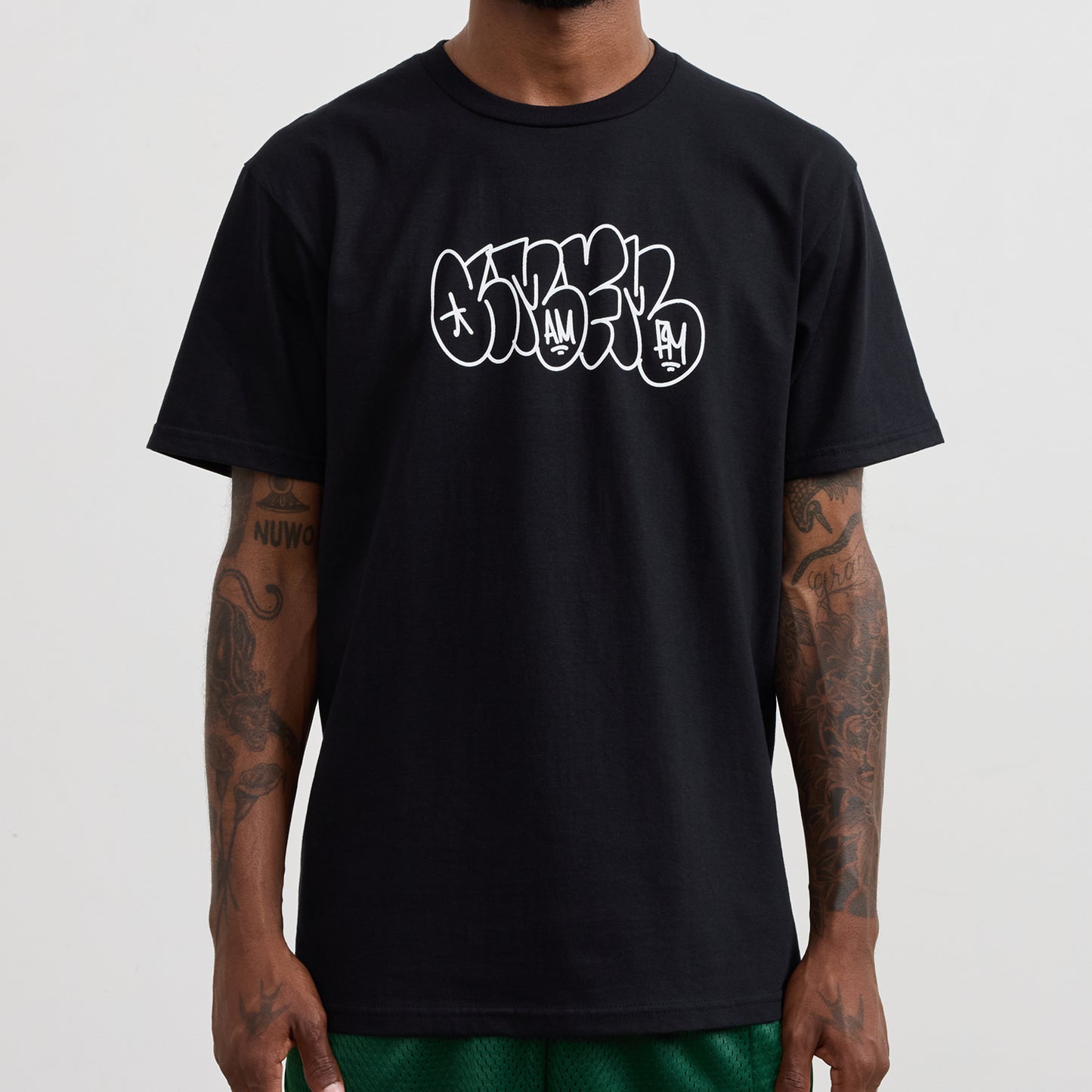 REMIO TEE - BLACK