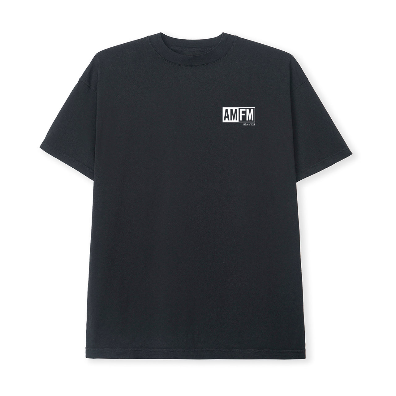 SEEING SOUNDS VOL. 1 TEE - BLACK
