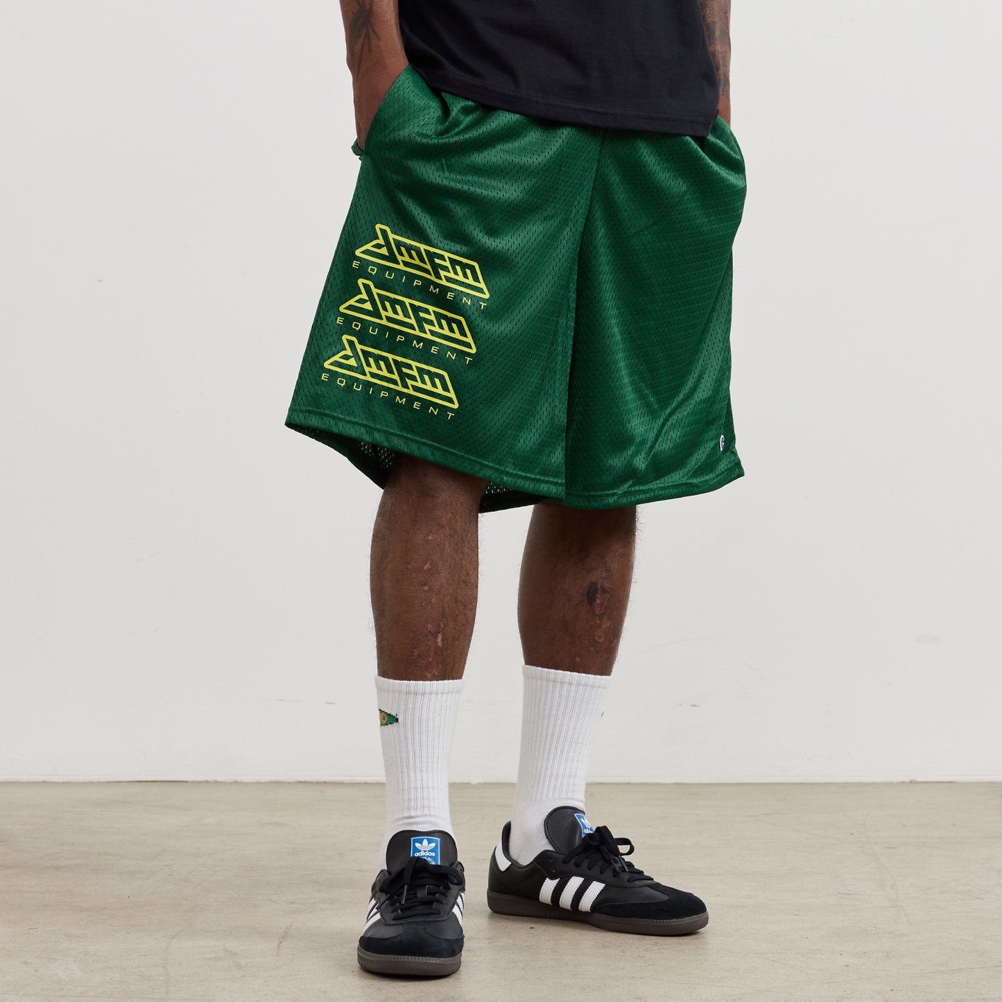 TRACKER SHORTS - GREEN