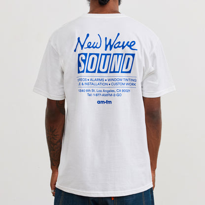 NEW WAVE TEE - WHITE