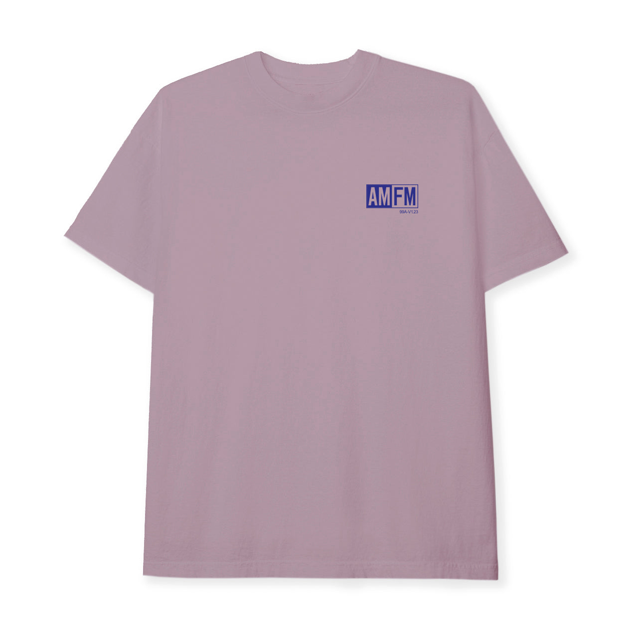 SEEING SOUNDS VOL. 1 TEE -  MAUVE
