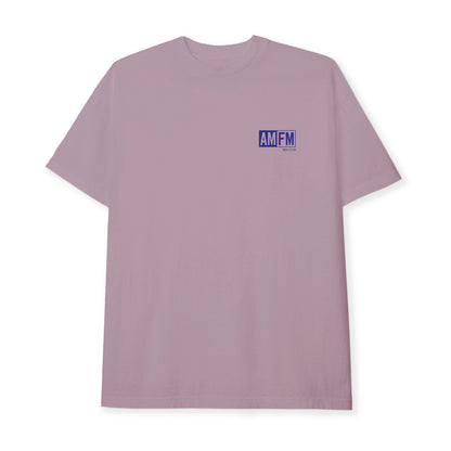 SEEING SOUNDS VOL. 1 TEE -  MAUVE
