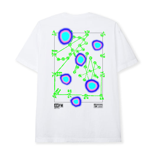 SEEING SOUNDS VOL. 1 TEE -  WHITE