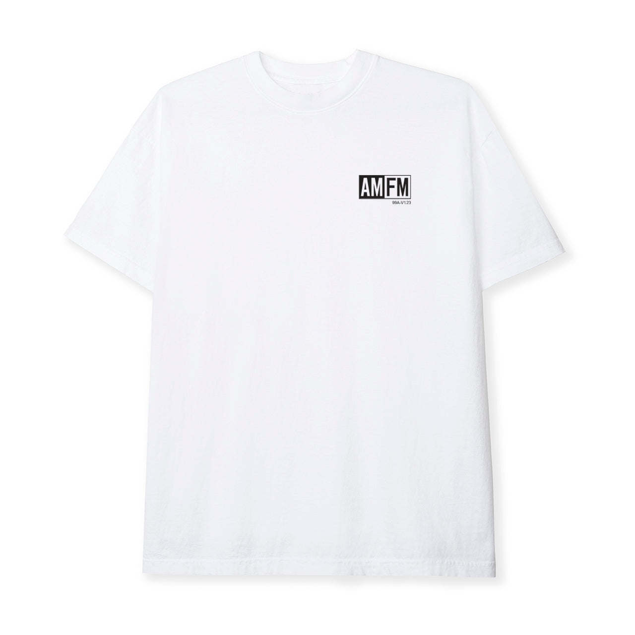 SEEING SOUNDS VOL. 1 TEE -  WHITE