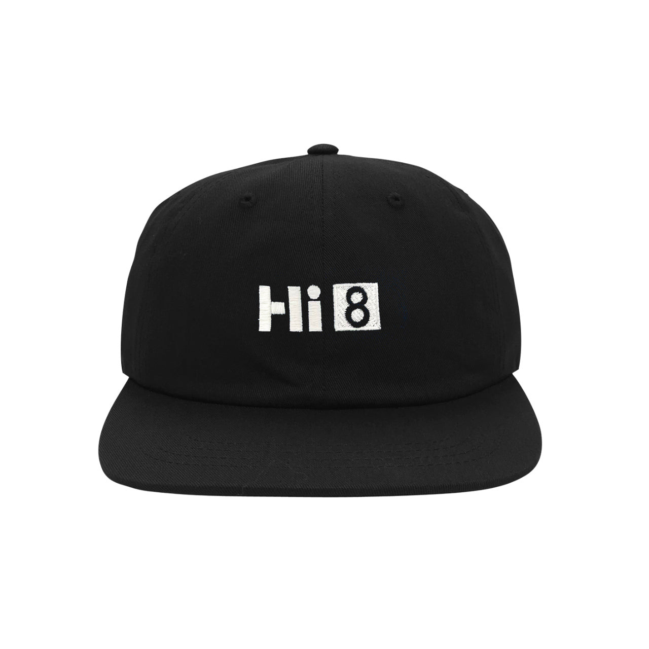 Hello 8 Hi-8 SNAPBACK - BLACK – amfmequipment