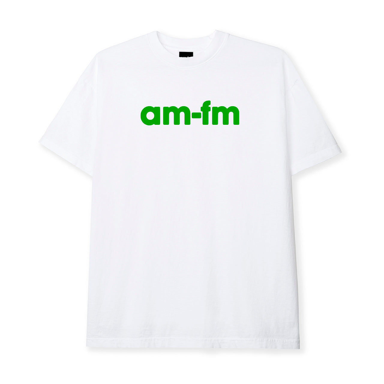 OG LOGO TEE - WHITE – amfmequipment